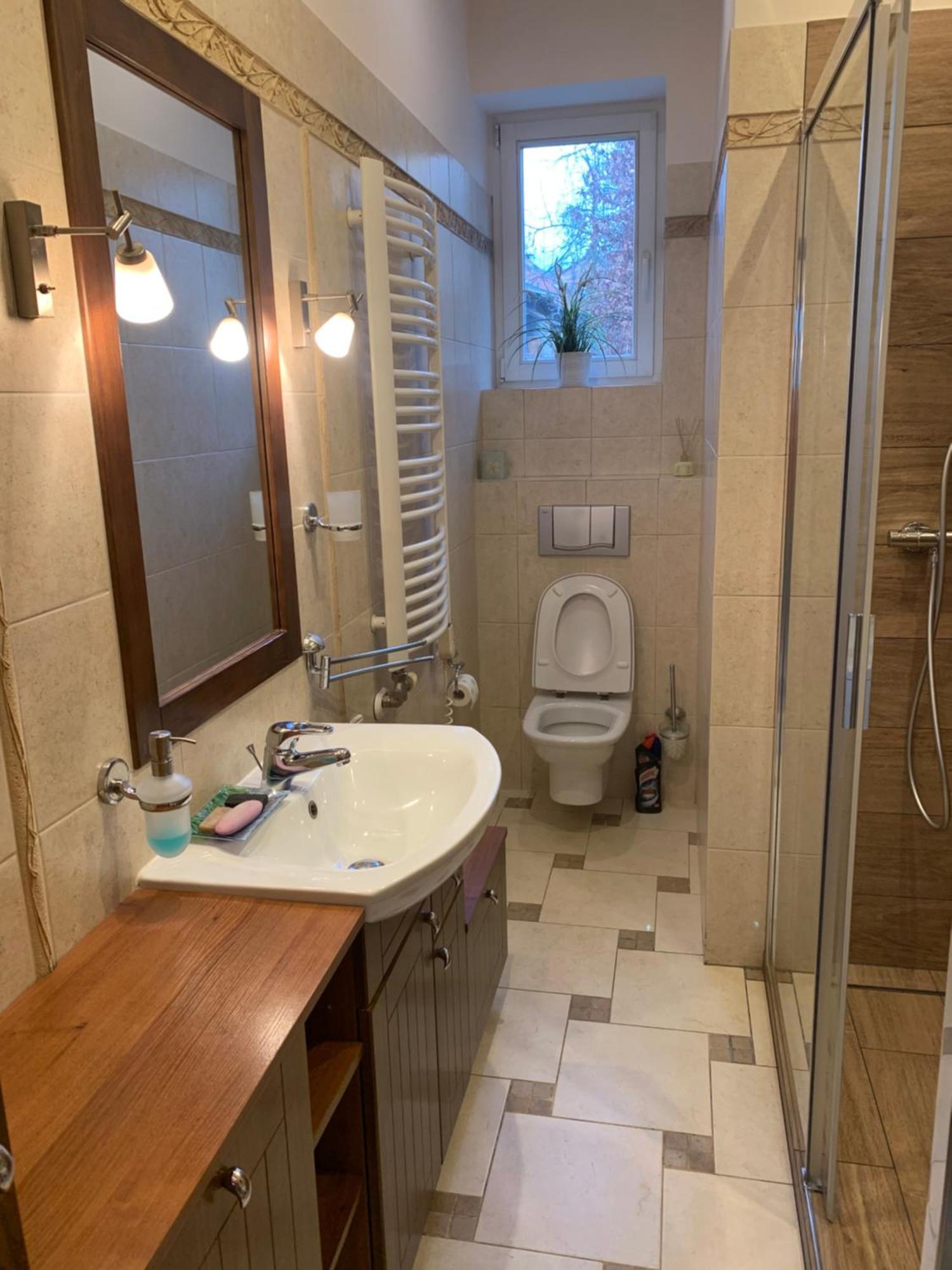 Excellent Apartment With Balcony Краків Екстер'єр фото