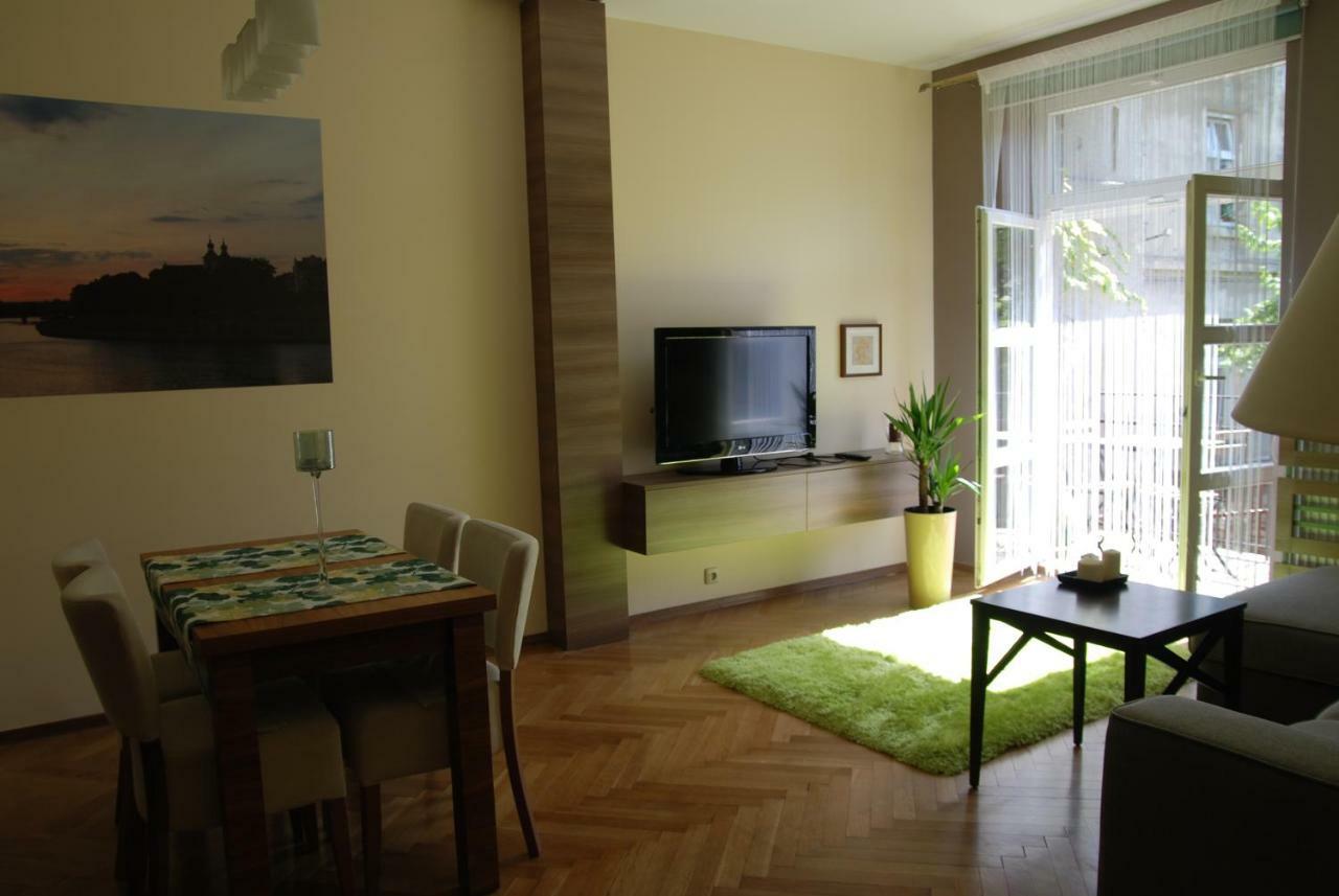 Excellent Apartment With Balcony Краків Екстер'єр фото